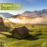 Alpen 2022 Broschürenkalender