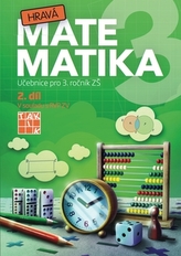 Hravá matematika 3 II.díl Učebnice