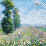 Impresionisté 2018 - nástěnný kalendář