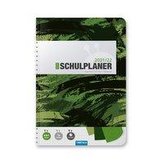 Trötsch Schulplaner Grün 2021/2022