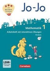 Jo-Jo Mathematik 1. Schuljahr - Arbeitsheft Fordern