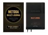 Výhodný balíček: Metoda Bullet Journal + zápisník Leuchtturm 1917 ČERNÝ (Bullet Journal Edition2)