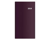 Diář 2018 - Torino/kapesní/čtrnáctidenní/bordó