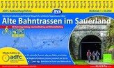 ADFC-Radausflugsführer Alte Bahntrassen im Sauerland 1:50.000 praktische Spiralbindung, reiß- und wetterfest, GPS-Tracks Downloa