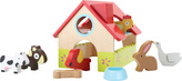 Small Foot Dřevěný domeček farma