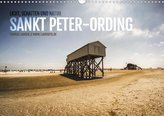 Sankt Peter-Ording. Licht, Schatten und Natur (Wandkalender 2021 DIN A3 quer)