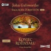 Saga rodu Forsyte\'ów T.9 Koniec... cz.3 audiobook