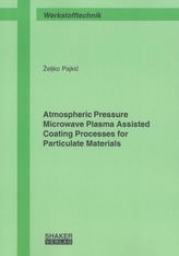 Atmospheric Pressure Microwave Plasma Assisted Coating Processes for Particulate Materials