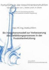 Ein Vorgehensmodell zur Verbesserung des Zielbildungsprozesses in der Produktentwicklung