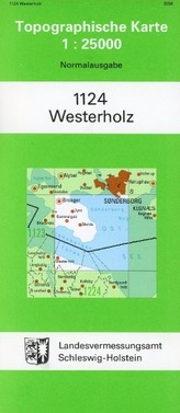 Westerholz 1 : 25 000