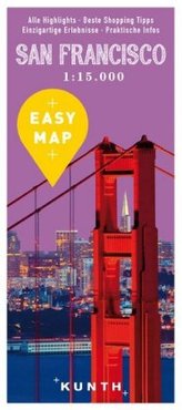 San Francisco Easy Map