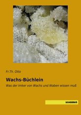 Wachs-Büchlein