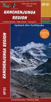 Kanchenjunga 1:100 000 NP101
