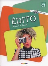 Edito C1 Methode de francais + DVD