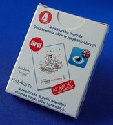 iM-Words Mini-fiszki 4 - angielski 50 szt.