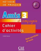 Amis et compagnie 3 ćwiczenia + CD CLE