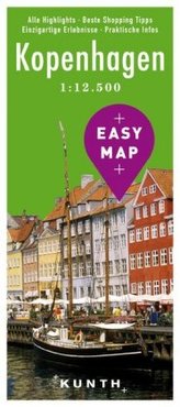 Kopenhagen Easy Map