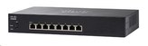 Cisco switch SG250-08, 8x10/100/1000