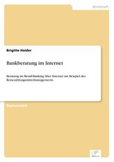 Bankberatung im Internet