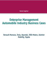 Enterprise Management Automobile Industry Business Cases