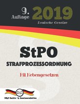 StPO - Strafprozessordnung
