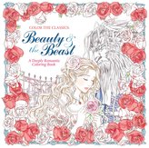 Color the Classics: Beauty and the Beast: A Deeply Romantic Coloring Book