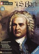 J.S. Bach: 10 Favorite Classics [With CD (Audio)]