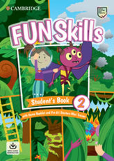 Fun Skills 2 Starters Student’s Book with Home Booklet and Mini Trainer with Downloadable Audio