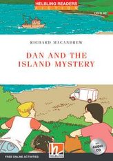 Dan and the Island Mystery, mit 1 Audio-CD