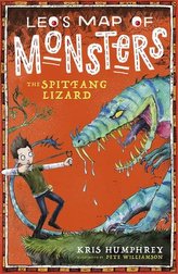 Leo\'s Map of Monsters: The Spitfang Lizard