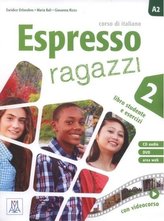 Espresso ragazzi 2 podręcznik + CD audio + DVD