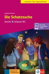 Die Schatzsuche (B1). Buch + Online