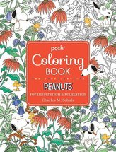 Posh Adult Coloring Book: Peanuts for Inspiration & Relaxation, 21