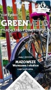 Mazowsze. Warszawa i okolice-cz.wsch. Mapa tras