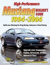High-Performance Mustang Builder\'s Guide 1994-2004