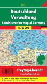 Freytag & Berndt Poster Deutschland, Verwaltung, mit Metallstäben