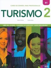 Turismo 2 B1 podręcznik + ćwiczenia + online