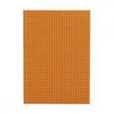 Zápisník Paper-Oh Circulo Orange on Grey A5 nelinkovaný