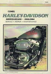 Clymer Harley-Davidson Shovelheads 66-84: Service, Repair, Maintenance