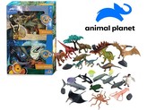 Zvířátka - dinosauři, mořská,   30 ks, mobilní aplikace pro zobrazení zvířátek, 20,4 cm