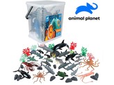 Zvířátka v kbelíku - mořská,  45 pcs, mobilní aplikace pro zobrazení zvířátek, 24 cm