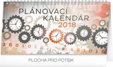 Plánovací kalendár - stolní kalendár 2018