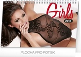 Girls - stolový kalendár 2018