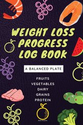 Weight Loss Progress Log book