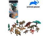 Zvířátka dinosauři, mobilní aplikace pro zobrazení zvířátek, 13 ks, 19,5 cm