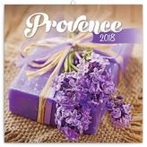 Provence - nástěnný kalendář 2018