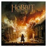 Hobbit - nástěnný kalendář 2018