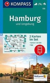 KV WK 725 Hamburg u.Umgebung 1:50 000  LZ 2021 - 2025