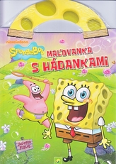 Maľovanka s hádankami - SpongeBob