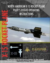North American X-15 Pilot\'s Flight Operating Instructions